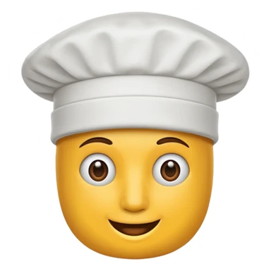 Toque de cuisinier sticker