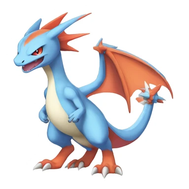  Latias-Flygon-Charizard-Fakemon full body sticker