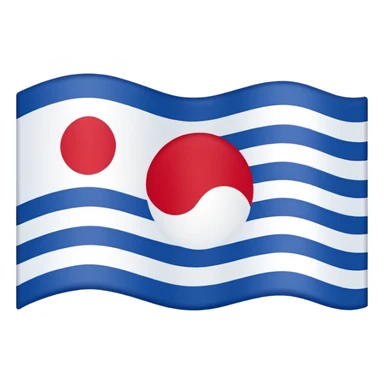 Make a emoji flag of tokushima (district of Japan) sticker