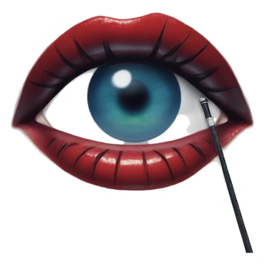Golfing in Harley Quinn style, oil paint, mysterious eyes, intricate lips, masterpiece portrait, odd perspective, beautiful, desirable, logical sticker