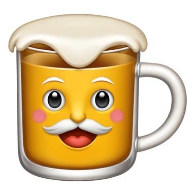 Üzerinde Melih yazan bir kupa bardak sticker