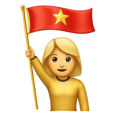 Conquering land emoji sticker