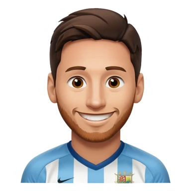 Messi argentina sticker