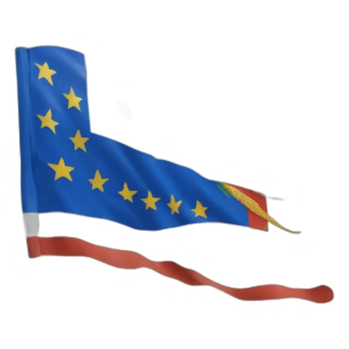 Drapeau indépendantiste martinique  sticker