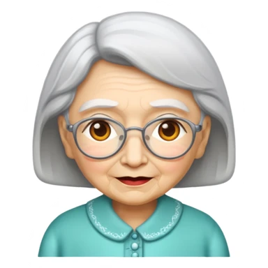 Grandma vho1 ding b sticker