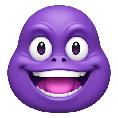 grimace,animals sticker