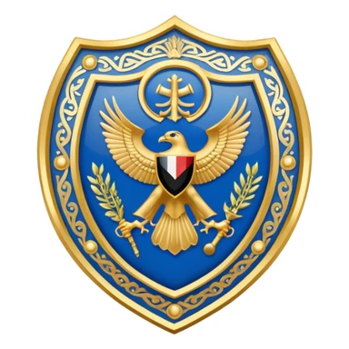 Logo of the Iraqi Ministry of Interior sticker