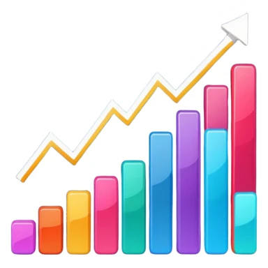 financial capital growth sticker