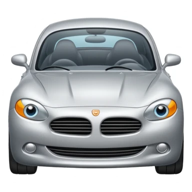 CARRO DE PERFIL sticker