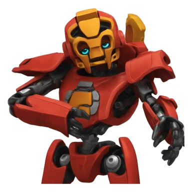 Bionicle toa tahu sticker
