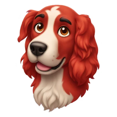 CLIFFORD RED DOG sticker