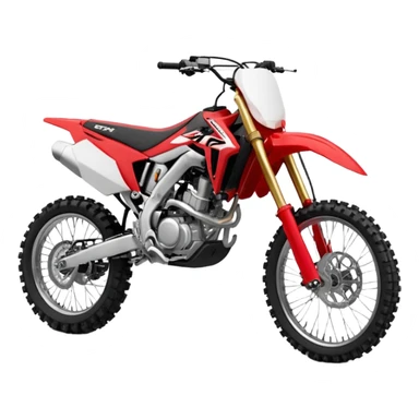 honda crf250r dirt bike sticker