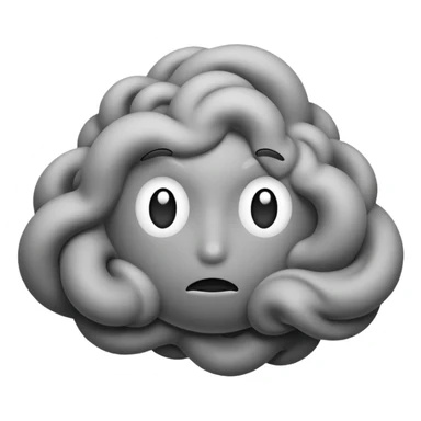 create a dust emoji sticker