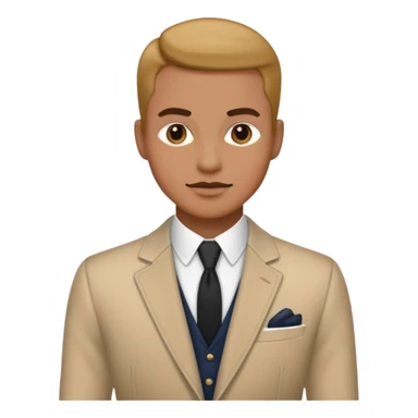 sartorial icon sticker