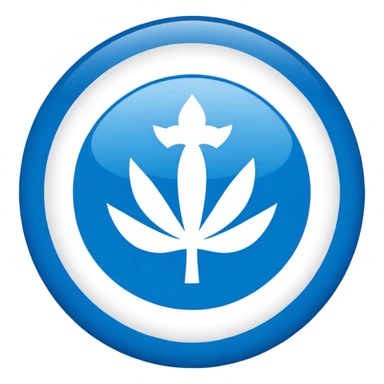 This is the flag of the Italian football club SSC Napoli. It features a large white letter “N” in the center, set against a blue circle, with a lighter blue background. Are you interested in knowing more about the team, its history, or something else related to this flag?
Emoji maker sticker