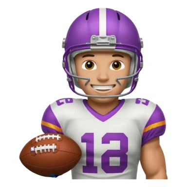 A LGBTQ American football player more LGBTQ  sticker