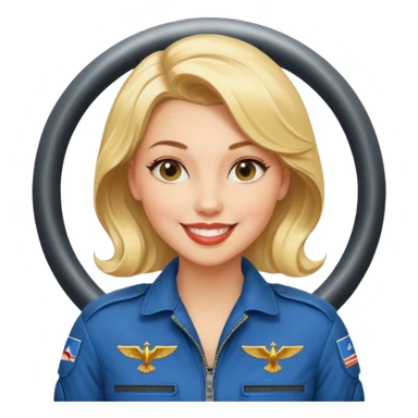 a retro military pinup fuselage decoration for the motto " not my choice, simply my destiny " sticker