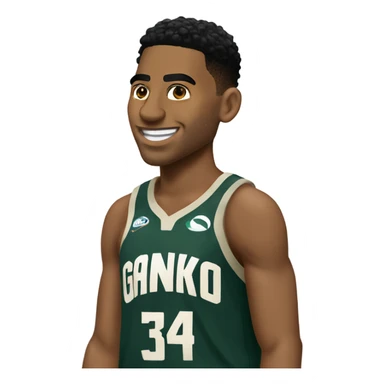 Giannis antetokonmpo sticker