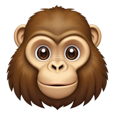 A Gorilla tag monkey sticker