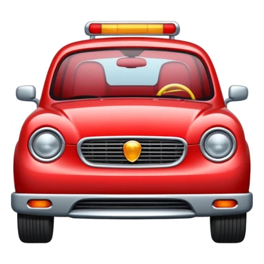 Car stopping sticker