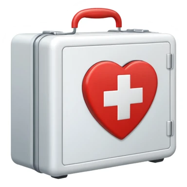 first aid kit cabinet sticker