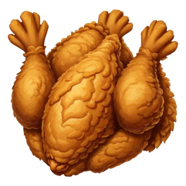 Seasoned Fried Chicken sticker