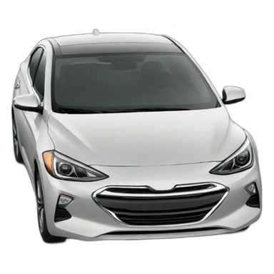 Elantra ad sticker