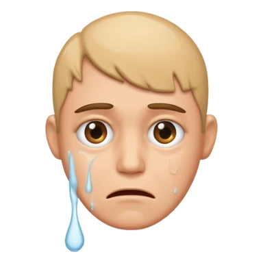 Head in a toilet sticker