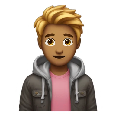 Trying to talk to a girl in front of me but I’m shy sticker