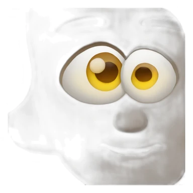 Cœur avec une auréole au dessus sticker