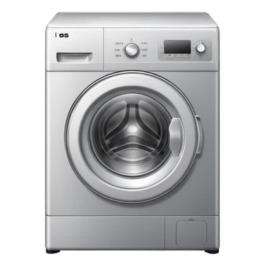washing machine sticker