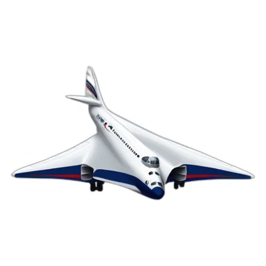 Concorde air france sticker