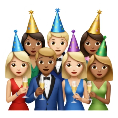 New year aesthetic sticker