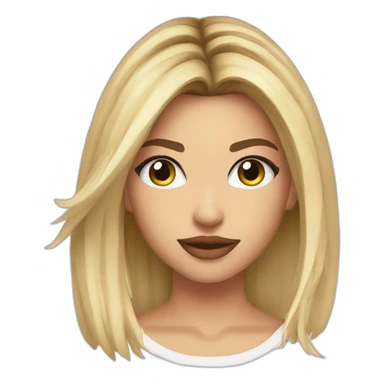 Alissa Violet sticker