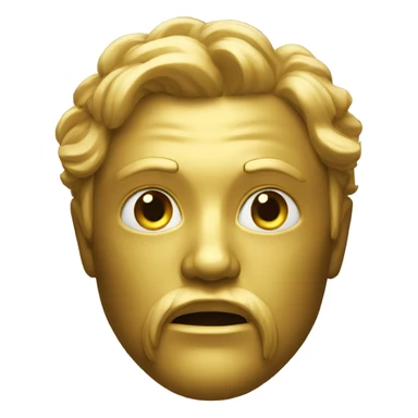 Sinister, Ominous,Golden, Tempting sticker