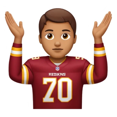 Washington Redskins  sticker