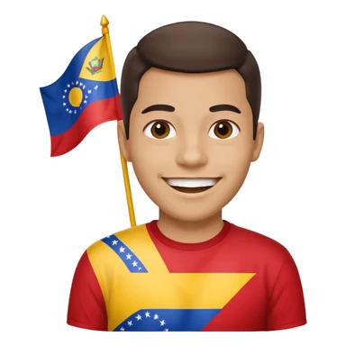 I would like to invite you to my city venezuela sticker