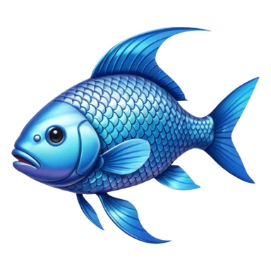 High resolution of   realistic full body fish without distorted , no extra hybrid sticker