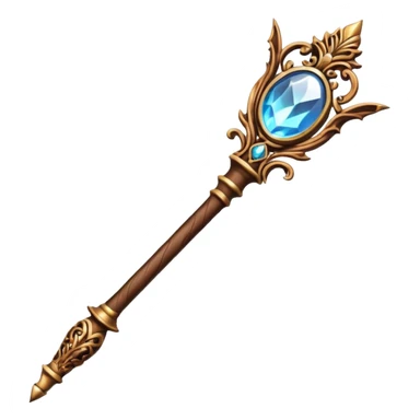 Harry Potter magical wand no kristal  sticker