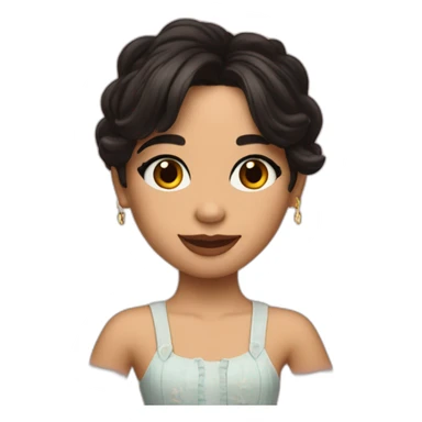 camila cabello from havana music video sticker