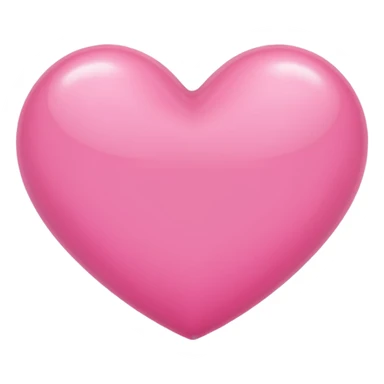 Coração rosa sticker