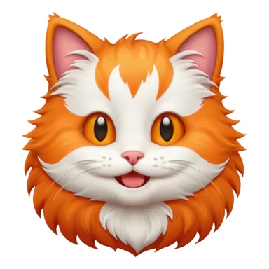 Kitty giggle sticker