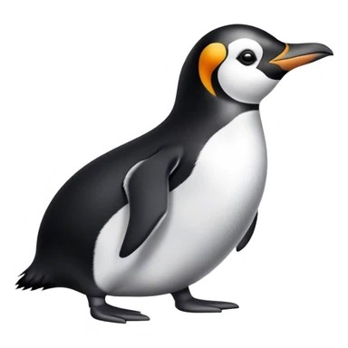 Penguen Küçük  sticker