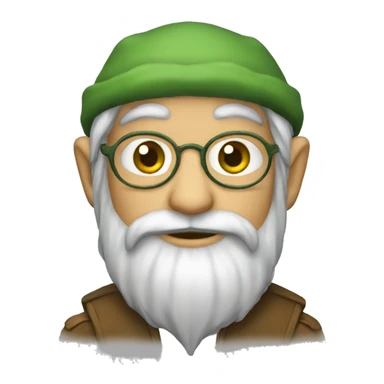 Un elfo sayajin sticker