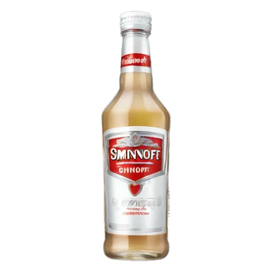 smirnoff bottle  sticker