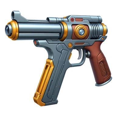 Star-Lord's element gun blaster from Guardians of the Galaxy sticker