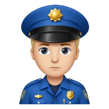 a police officer sticker