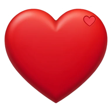 Pixelated heart sticker