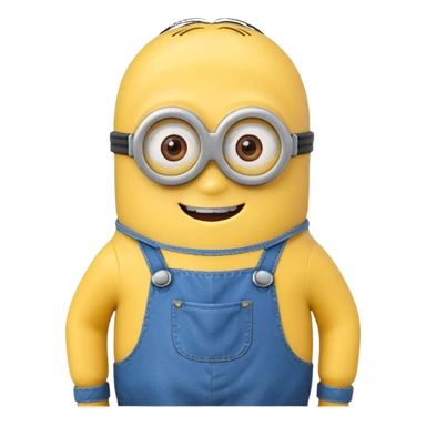 Cute cartoon Minions  sticker