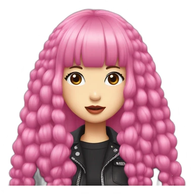 Blackpink lisa sticker